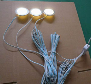 LED cabinet lights
